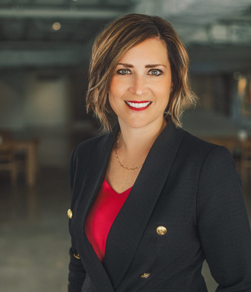 Headshot of the founder of Stahle Law, Rachel Stahle. Kansas City Lawyer