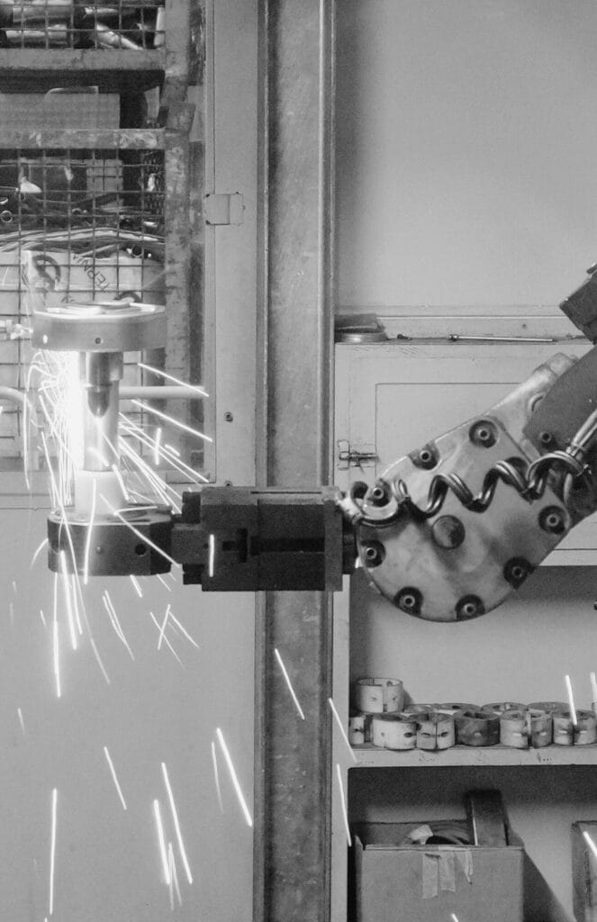 Machine manufacturing product